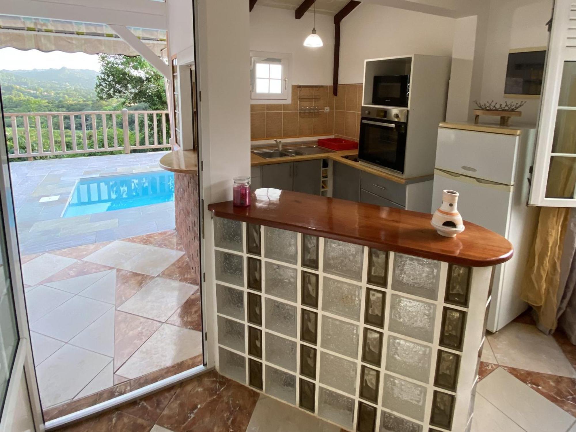 Appartement T2 - Vue Campagne Le Robert Luaran gambar
